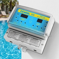 CCOREL Série 250 Accessoires de piscine Moniteur automatique de la qualité de l'eau de piscine Capteur de pH et d'ORP
