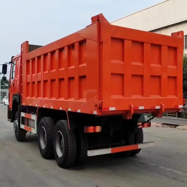 Nieuw Merk China Sinotruk Howo 8*4 12 Wielers Weichai Motor 400hp Sino Dump Kipper Vrachtwagens