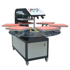 High productive heat press machine for for tagless care label insole garment pants shoe pad