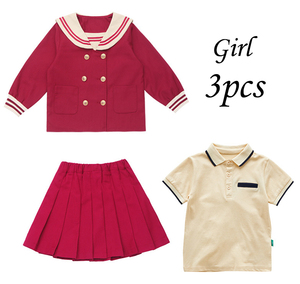Ensembles d'uniformes scolaires en polyester personnalisables <span class=keywords><strong>de</strong></span> haute qualité pour garçons pour l'école primaire et le style sportif pour les écoles internationales - Product Image 5