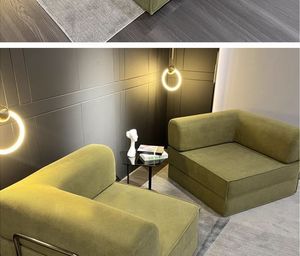 Divano-Letto Moderno Multifunzionale Compatto Facilmente Smontabile per Soggiorni di Piccole Dimensioni di Yuepeng Meimu - Product Image 6