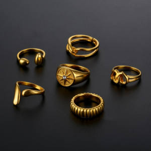 Unisex Cross Saint Michael Protect US 316L Stainless Steel <strong>Signet</strong> <strong>Rings</strong> for <strong>Men</strong> Fashion Thumb Biker <strong>Rings</strong> Jewelry - Product Image 6