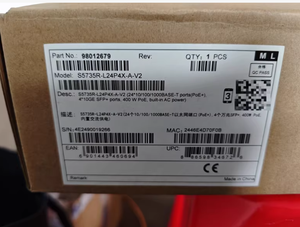 Switch PoE Gigabit de 24 Puertos <span class=keywords><strong>Huawei</strong></span> S5735R-S24P4X-V2, 4 Puertos 10G SFP Plus Uplink, Switch Empresarial Gestionado de Capa <span class=keywords><strong>3</strong></span> - Product Image 2