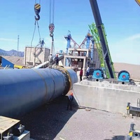 Usine de four rotatif Honeke DRI pour la production de fer éponge |   Horizontal |   45x2.5x2.5m |   200-300TPD |   Chaudière au charbon/gaz |   Projet clé en main |