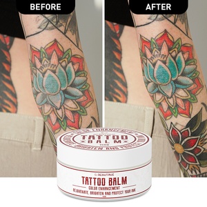 Offre Spéciale tatouage personnalisé après soin tatouage à base de plantes après soin baume apaisant hydratant crème de tatouage pour améliorer la couleur - Product Image 2