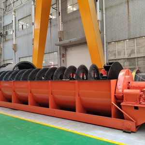 FG-24 Spiral sınıflandırıcı yüksek verimli madencilik ayırıcı cevher işleme Spiral sınıflandırıcı makinesi - Product Image 1