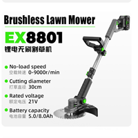 Outil de jardin tnyan, Tondeuse électrique au lithium sans brosse, désherbage sans fil, contient une batterie au lithium