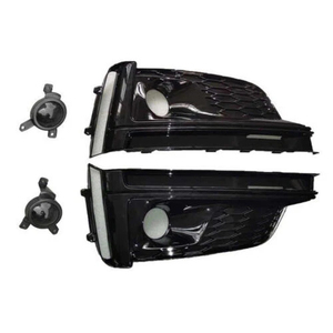 Rejilla de Plástico Negro Brillante Estilo S5 para Faros Antiniebla, Nueva Cubierta de Lámpara Delantera para Audi A5/S5 2020-2024 B9.5 - Product Image 3