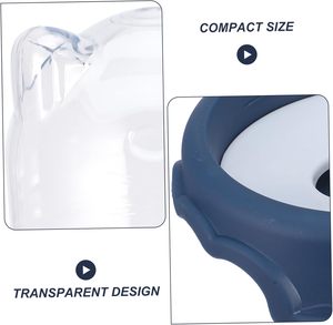 Fabricant en gros de bols portables en plastique pour chien avec bouteille d'eau - Product Image 3