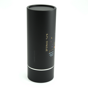 Cilindro reciclable impreso personalizado, aceites esenciales cosméticos, delineador de ojos, esponja, cartón, caja de embalaje de tubo de papel - Product Image 4