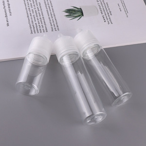 5ml 10ml 15ml 20ml 30ml 60ml Black Clear Transparent PET Flower Oil Plastic Squeeze <b>Bottle</b> <b>Dropper</b> <b>Bottles</b> for Essential Oil - Product Image 2