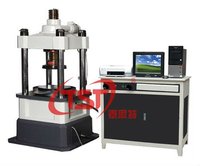 Máquina de Ensayo de Compresión de Alta Precisión TST Controlada por Microcomputadora con Protección IP55 de 220V para Pruebas de Resistencia del Concreto, 1 Año