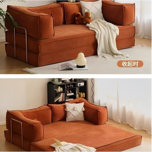 Conjunto de Sofá Cama Modular - Muebles Cómodos para Sala de Estar Pequeña, Sofá Lavable en Venta - Product Image 3