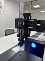 Instrumento de Medición de Ángulo de Contacto ASTM D724-99 ISO15989, Dispositivo de Medición de Tensión Superficial de Líquidos