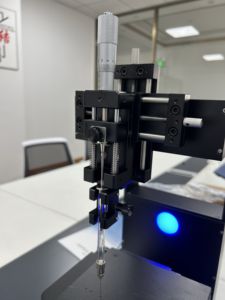 Instrumento de Medición de Ángulo de Contacto ASTM D724-99 ISO15989, Dispositivo de Medición de Tensión Superficial de Líquidos - Product Image 5