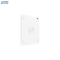 Lector RFID UHF de Escritorio 860-960 MHz con Puerto USB de Corto Alcance para Lectura y Escritura, Ideal para Inventario de Libros de Biblioteca y Control de Acceso