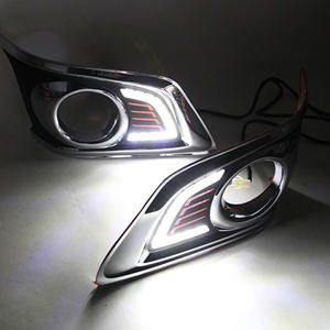 DRL luz corriente diurna estilo de coche niebla lámpara 12V para TOYOTA HILUX VIGO, campeón de 2012 de 2013 a <span class=keywords><strong>2014</strong></span> - Product Image 2