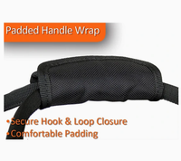 Sac de transport pour cymbales BSCI GRS durable avec séparateurs rembourrés et fond renforcé – Étui robuste pour plusieurs cymbales, pour batteurs et tournées