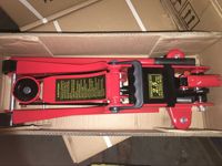 TOYO-INTL HFJ tipi 1.5 ton 2 ton standart hidrolik kriko hidrolik kriko