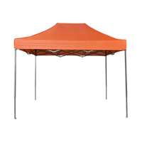 Carpa Comercial Plegable de 6.5x10 PIES - Resistente al Viento, Portátil y Duradera para Eventos al Aire Libre y Ferias Comerciales (Todas las Estaciones)
