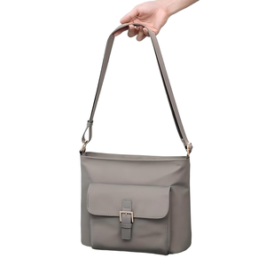 Wholesale Messenger <b>Square</b> Mini Wrinkle Free Casual Daily Travel Compact Crossbody Bag Women Nylon Shoulder Purse - Product Image 2