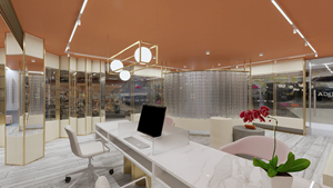 Muebles Personalizados para Ópticas, Exhibidores Modernos para Gafas, Vitrinas para Lentes, Diseño de Interiores - Product Image 2
