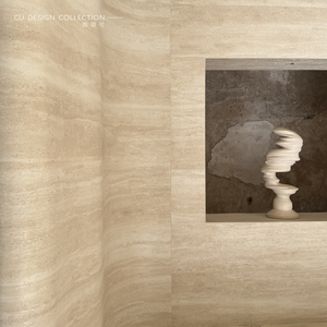 Vente en gros, grande dalle moderne durable et légère, pierre flexible en <span class=keywords><strong>travertin</strong></span> linéaire à revêtement lisse pour décoration murale <span class=keywords><strong>de</strong></span> maison d'hôtel - Product Image 5