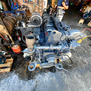 6D125E-5  Contrôle de qualité strict Ensemble moteur d'excavatrice robuste pour PC450-8 - Product Image 3