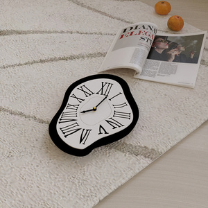 <span class=keywords><strong>Horloge</strong></span> murale en acrylique, décoration créative personnalisée, cadeau d'art bon marché, Salvador <span class=keywords><strong>Dali</strong></span> - Product Image 2