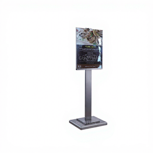 Paneles de exhibición para el vestíbulo del hotel, letreros guía de titanio para centros comerciales con paneles de vidrio y logotipos personalizables - Product Image 5