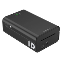 Lecteur de cartes d'accès RFID GRGIntech 13,56 MHz en ABS, vérification d'identité, pointage des présences, lecteur de cartes d'identité, skimmer