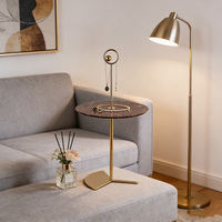 Ensemble de présentoirs à bijoux modernes en marbre et acier inoxydable, support rond pour chambre à coucher, coiffeuse, table de maquillage, décoration intérieure