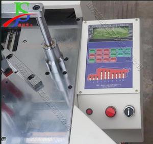 <span class=keywords><strong>Cloueur</strong></span> d'angle CNC automatique pour machine à moulures de cadres photo, machine à clouer les angles en bois à 90, 120, 135 degrés - Product Image 6