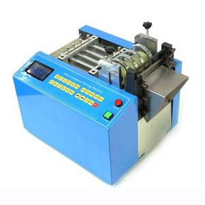 Automatic Cold Cutting <b>Silicone</b> Hose Rubber Flexible Hose Small Diameter Pipe <b>Silicone</b> <b>Tube</b> Cutter Machine - Product Image 3
