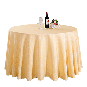 tablecloths <strong>jacquard</strong> 6 ft 120 in round rectangle blush light pink <strong>chenille</strong> polyester table linens cloth covers wedding party