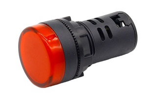 2025 New GT Panel <strong>Mount</strong> <strong>LED</strong> Power <strong>Indicator</strong> Lights 12V 24V 110V 220V 380V Compatible Pilot Signal Lamp - Product Image 2