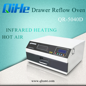 Máy tính để bàn tự động PCB Hàn SMT hồng ngoại <span class=keywords><strong>reflow</strong></span> lò QR-5040D máy hàn - Product Image 4