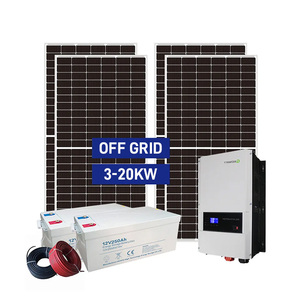 45 kW 100kw Sistema de kit de panel solar Panel solar 45kw Sistema solar fuera de la red Completo 5kw 10kw 15kw 20kw 30kw - Product Image 1
