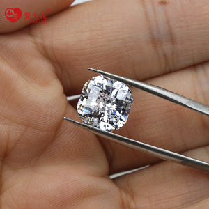 Thiết Kế Mới Lỏng Lẻo Hình Dạng Lạ Mắt Đặc Biệt Của Chim Tổ Cắt Bồ Đào Nha Cắt <span class=keywords><strong>CZ</strong></span> Đá Trắng Tổng Hợp Cubic Zirconia - Product Image 1