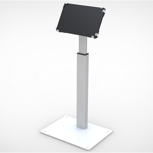 <span class=keywords><strong>Tablette</strong></span> debout de plancher en alliage d'aluminium de fabricant de source avec le <span class=keywords><strong>support</strong></span> télescopique de taille de serrure <span class=keywords><strong>Support</strong></span> réglable en hauteur - Product Image 4