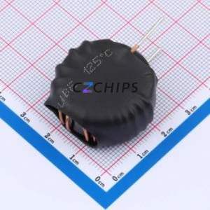 Inductor de Anillo de Color XR106125TS470MV1L / Componente de Orificio Pasante (THT), 33x15.6mm 47uH 10% 5A - Product Image 1