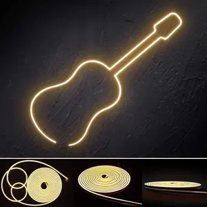 Silicone Led Strip Light 5x11mm Silicone LED Channel Waterproof LED Neon Tube For 8mm Light Strip Led