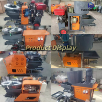 Machine à projeter le mortier, ciment et plâtre, équipement de plâtrage portable pour la construction, fourni directement par l'usine