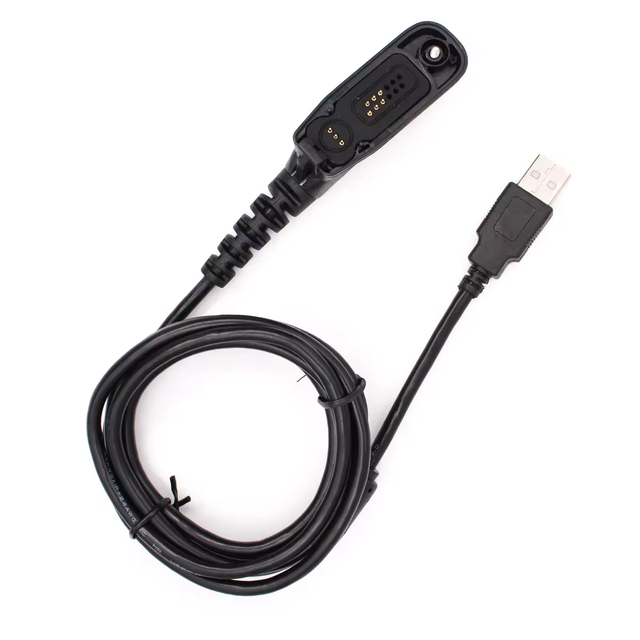 PMKN4012B Replace USB Programming Cable Write Data Cable XPR XiR DP DGP APX Series Walkie Talkie Accessories for XPR6550 APX8000