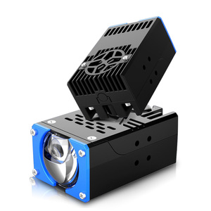 Xenplus LM40B 12V Luz LED Universal Súper Brillante para Parrilla, 140W 6000K 50000LM, Lente de Proyector de Luz Alta/Baja, IP68, Faros LED - Product Image 1