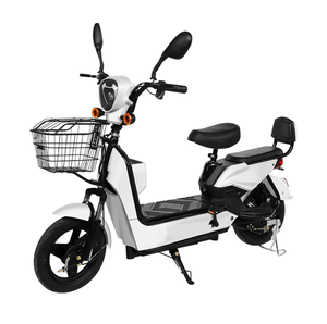 48V 12AH High Quality 14 Inch Adult Electronic 350W City E-bike with Rear <b>Hub</b> Motor Lead Acid Battery 3 Speed Steel Frame - Product Image 2