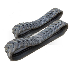 23x48x70 רצועות גומי עבור ג 'ון דיר 17c ציוד מיני מחפר חלקי שלדה - Product Image 4