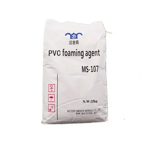 Agent moussant PVC NC de puissance blanche pour le matériau de mousse de panneau de mousse
