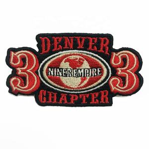 بيع بالجملة ماركة راستا للملابس والتطريز التيك عصا على التصحيح - Product Image 5