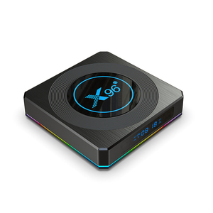 X96 X4 amlogic กล่องทีวีไฟ RGB สมาร์ททีวี Android 11 4G 64G WiFi YouTube เครื่องเล่นสื่อ <span class=keywords><strong>Av1</strong></span> tvbox 8K ตั้งค่าบนกล่อง X96 X4 - Product Image 4